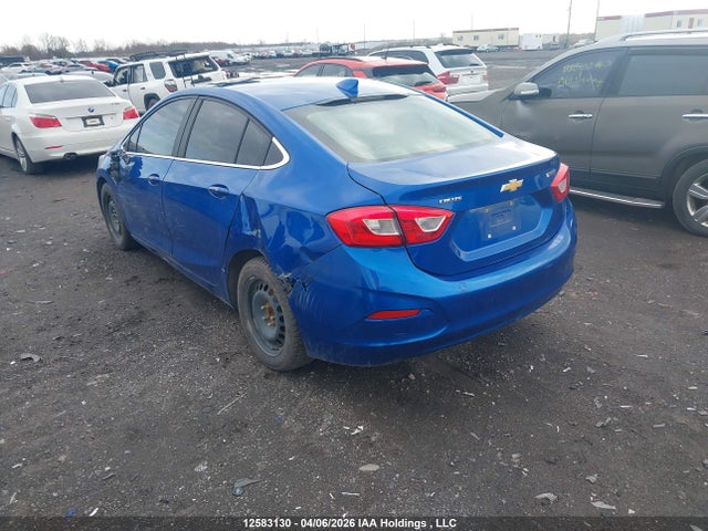 1G1BF5SM7J7179868 Chevrolet Cruze Premier Auto