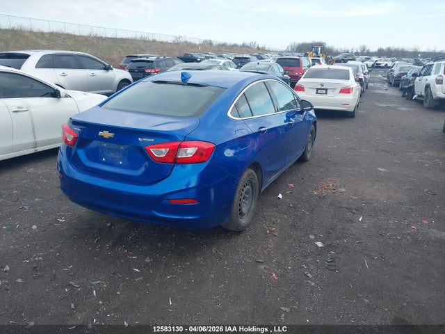 1G1BF5SM7J7179868 Chevrolet Cruze Premier Auto