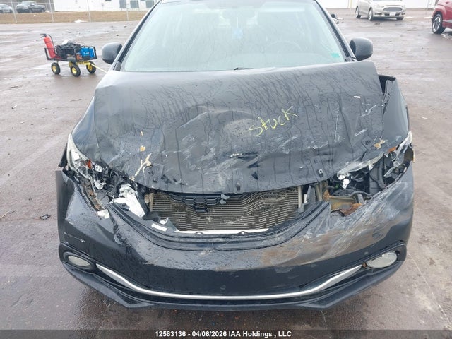 Aukcja sprzedaży 2013 Honda Civic Touring, vin: 2HGFB2F71DH106531, numer aukcji: 12583136