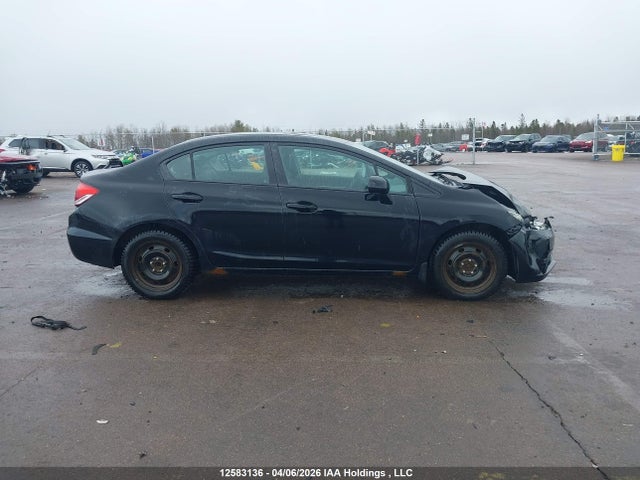 Aukcja sprzedaży 2013 Honda Civic Touring, vin: 2HGFB2F71DH106531, numer aukcji: 12583136