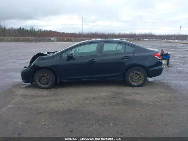 Aukcja sprzedaży 2013 Honda Civic Touring, vin: 2HGFB2F71DH106531, numer aukcji: 12583136