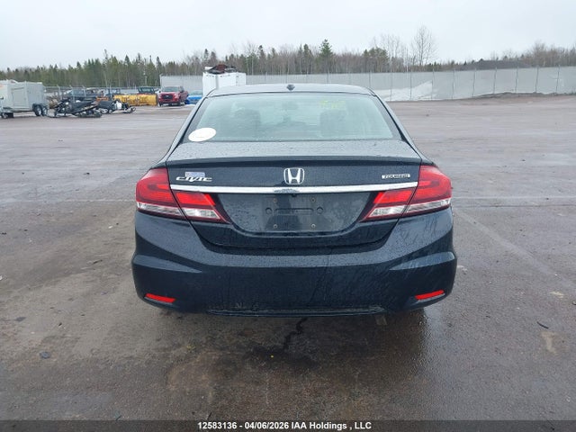 Aukcja sprzedaży 2013 Honda Civic Touring, vin: 2HGFB2F71DH106531, numer aukcji: 12583136