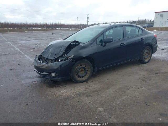 Aukcja sprzedaży 2013 Honda Civic Touring, vin: 2HGFB2F71DH106531, numer aukcji: 12583136