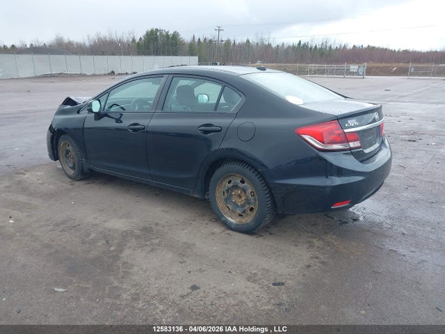 Aukcja sprzedaży 2013 Honda Civic Touring, vin: 2HGFB2F71DH106531, numer aukcji: 12583136