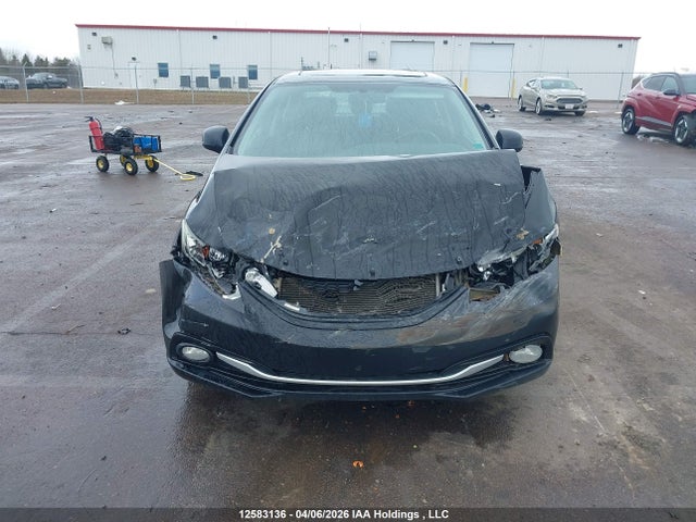 Aukcja sprzedaży 2013 Honda Civic Touring, vin: 2HGFB2F71DH106531, numer aukcji: 12583136