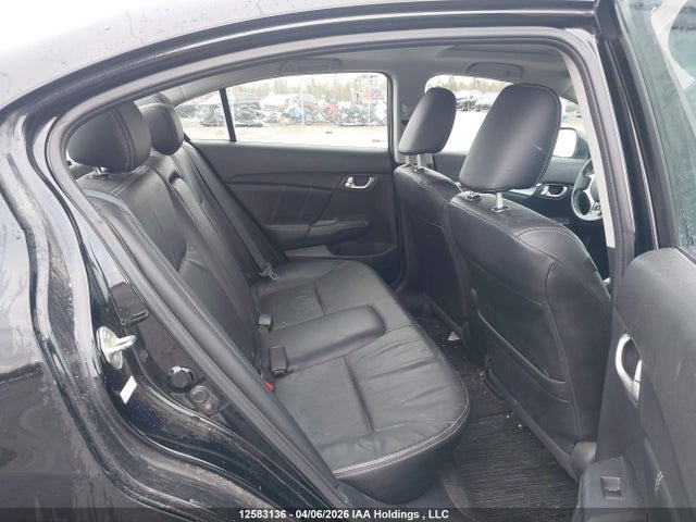 Aukcja sprzedaży 2013 Honda Civic Touring, vin: 2HGFB2F71DH106531, numer aukcji: 12583136