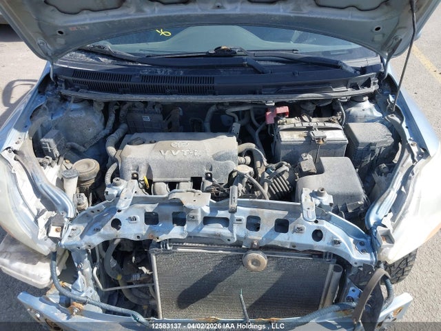 12583137 :رقم المزاد ، JTDBT923291346084 vin ، 2009 Toyota Yaris مزاد بيع