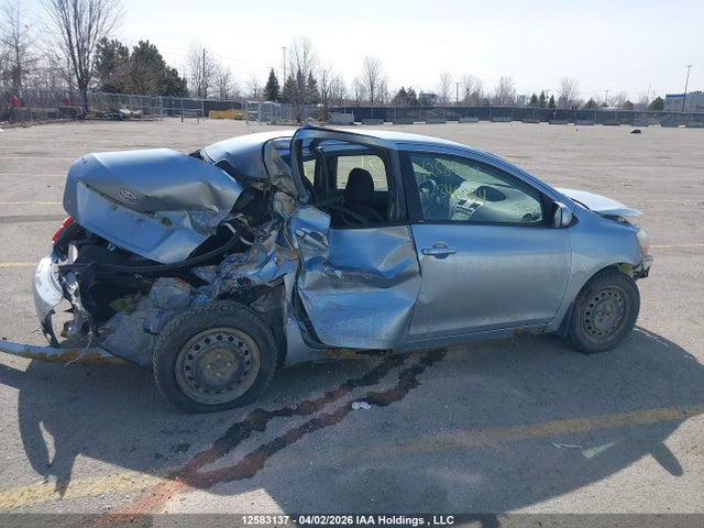12583137 :رقم المزاد ، JTDBT923291346084 vin ، 2009 Toyota Yaris مزاد بيع