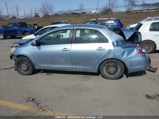 12583137 :رقم المزاد ، JTDBT923291346084 vin ، 2009 Toyota Yaris مزاد بيع