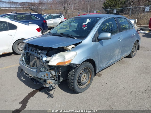 12583137 :رقم المزاد ، JTDBT923291346084 vin ، 2009 Toyota Yaris مزاد بيع