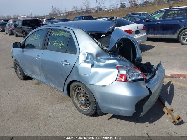 12583137 :رقم المزاد ، JTDBT923291346084 vin ، 2009 Toyota Yaris مزاد بيع