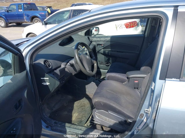 12583137 :رقم المزاد ، JTDBT923291346084 vin ، 2009 Toyota Yaris مزاد بيع