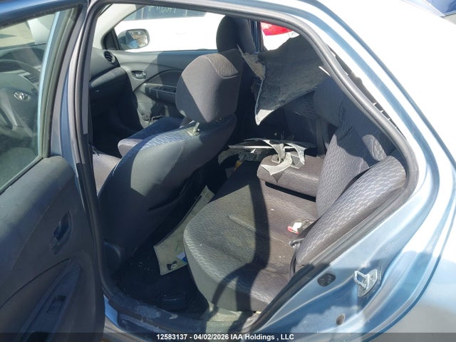 12583137 :رقم المزاد ، JTDBT923291346084 vin ، 2009 Toyota Yaris مزاد بيع