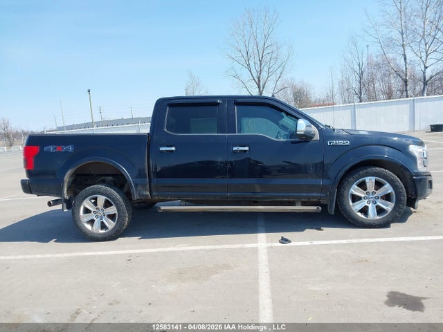 Продаж на аукціоні авто 2018 Ford F-150, vin: 1FTEW1E57JFA74982, номер лоту: 12583141