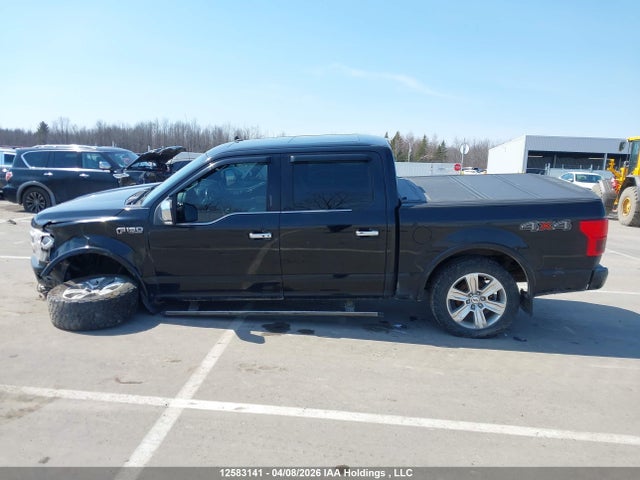 Продаж на аукціоні авто 2018 Ford F-150, vin: 1FTEW1E57JFA74982, номер лоту: 12583141