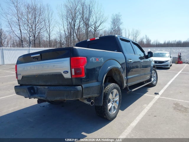Продаж на аукціоні авто 2018 Ford F-150, vin: 1FTEW1E57JFA74982, номер лоту: 12583141