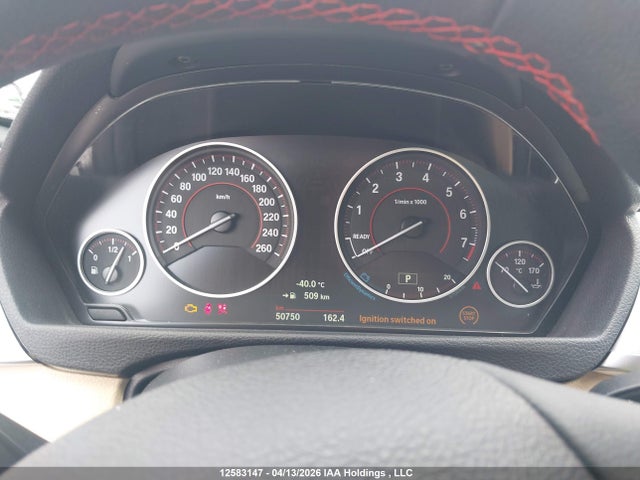 2018 Bmw 330i Xdrive მანქანა იყიდება აუქციონზე, vin: WBA8D9C53JEM34580, აუქციონის ნომერი: 12583147