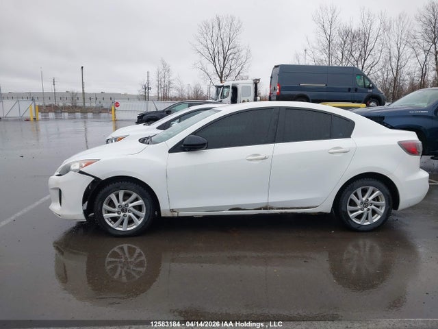 Aukcja sprzedaży 2013 Mazda Mazda3, vin: JM1BL1UF3D1787434, numer aukcji: 12583184