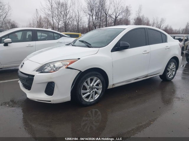 Aukcja sprzedaży 2013 Mazda Mazda3, vin: JM1BL1UF3D1787434, numer aukcji: 12583184