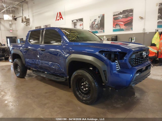 12583190 :رقم المزاد ، 3TYLB5JN8ST076150 vin ، 2025 Toyota Tacoma Double Cab/sr5/trd Sport/trd Off Road/ltd مزاد بيع