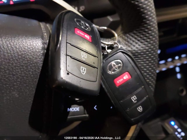 12583190 :رقم المزاد ، 3TYLB5JN8ST076150 vin ، 2025 Toyota Tacoma Double Cab/sr5/trd Sport/trd Off Road/ltd مزاد بيع