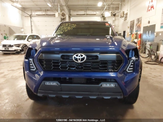 12583190 :رقم المزاد ، 3TYLB5JN8ST076150 vin ، 2025 Toyota Tacoma Double Cab/sr5/trd Sport/trd Off Road/ltd مزاد بيع