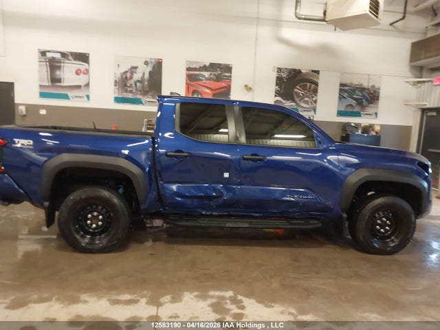 12583190 :رقم المزاد ، 3TYLB5JN8ST076150 vin ، 2025 Toyota Tacoma Double Cab/sr5/trd Sport/trd Off Road/ltd مزاد بيع