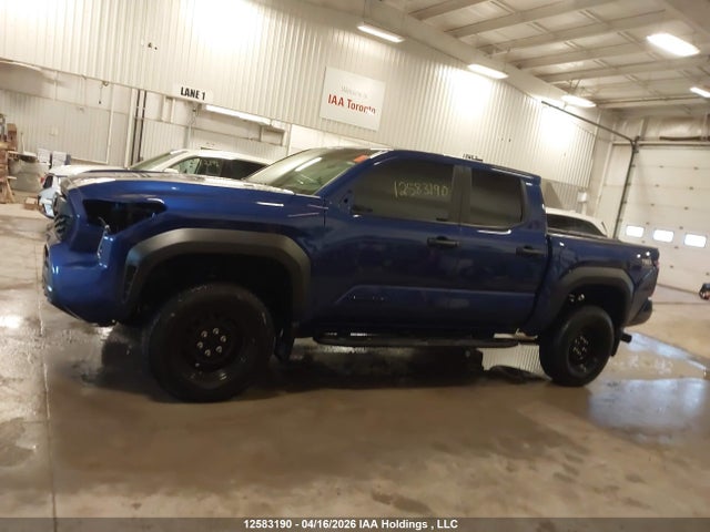 12583190 :رقم المزاد ، 3TYLB5JN8ST076150 vin ، 2025 Toyota Tacoma Double Cab/sr5/trd Sport/trd Off Road/ltd مزاد بيع
