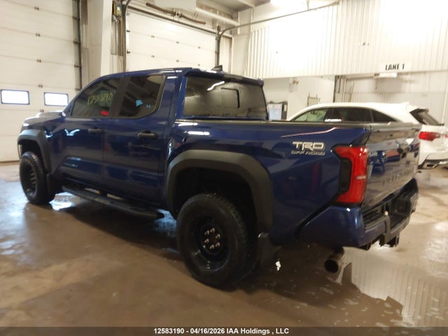 12583190 :رقم المزاد ، 3TYLB5JN8ST076150 vin ، 2025 Toyota Tacoma Double Cab/sr5/trd Sport/trd Off Road/ltd مزاد بيع