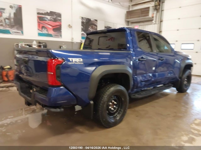 12583190 :رقم المزاد ، 3TYLB5JN8ST076150 vin ، 2025 Toyota Tacoma Double Cab/sr5/trd Sport/trd Off Road/ltd مزاد بيع