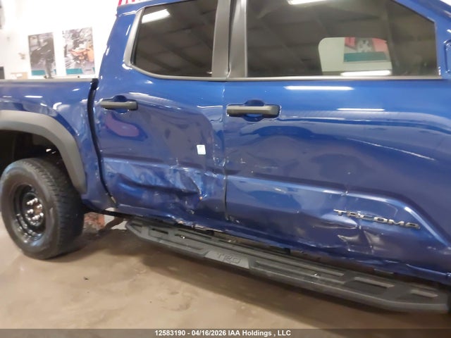 12583190 :رقم المزاد ، 3TYLB5JN8ST076150 vin ، 2025 Toyota Tacoma Double Cab/sr5/trd Sport/trd Off Road/ltd مزاد بيع