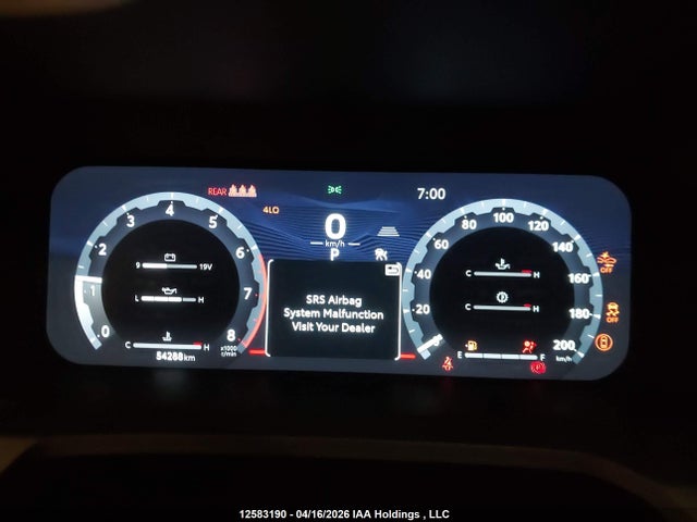 12583190 :رقم المزاد ، 3TYLB5JN8ST076150 vin ، 2025 Toyota Tacoma Double Cab/sr5/trd Sport/trd Off Road/ltd مزاد بيع