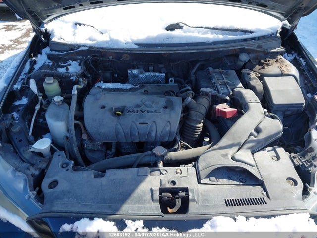 12583192 :رقم المزاد ، JA32U2FU6AU606043 vin ، 2010 Mitsubishi Lancer Se مزاد بيع