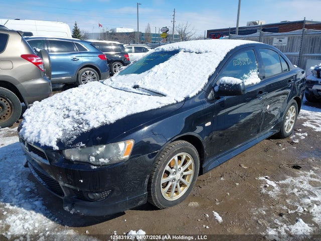 12583192 :رقم المزاد ، JA32U2FU6AU606043 vin ، 2010 Mitsubishi Lancer Se مزاد بيع