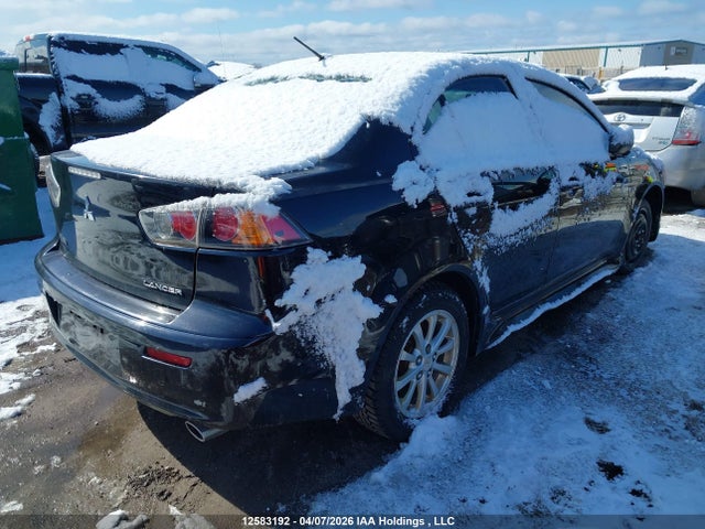 12583192 :رقم المزاد ، JA32U2FU6AU606043 vin ، 2010 Mitsubishi Lancer Se مزاد بيع