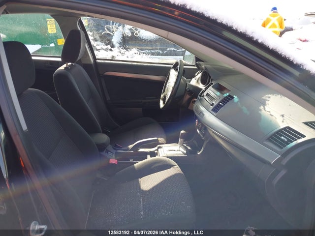 12583192 :رقم المزاد ، JA32U2FU6AU606043 vin ، 2010 Mitsubishi Lancer Se مزاد بيع