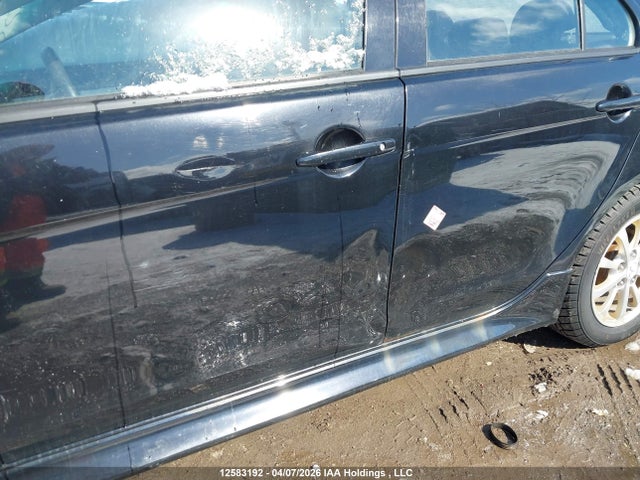 12583192 :رقم المزاد ، JA32U2FU6AU606043 vin ، 2010 Mitsubishi Lancer Se مزاد بيع