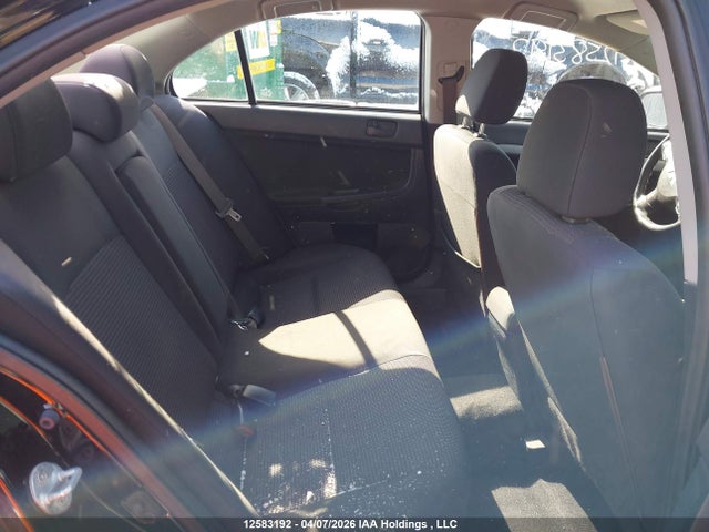 12583192 :رقم المزاد ، JA32U2FU6AU606043 vin ، 2010 Mitsubishi Lancer Se مزاد بيع