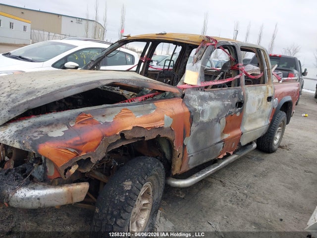 Продажа на аукционе авто 2000 Dodge Dakota Quad, vin: 1B7GG2AX3YS753538, номер лота: 12583210