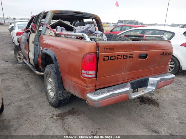 Продажа на аукционе авто 2000 Dodge Dakota Quad, vin: 1B7GG2AX3YS753538, номер лота: 12583210