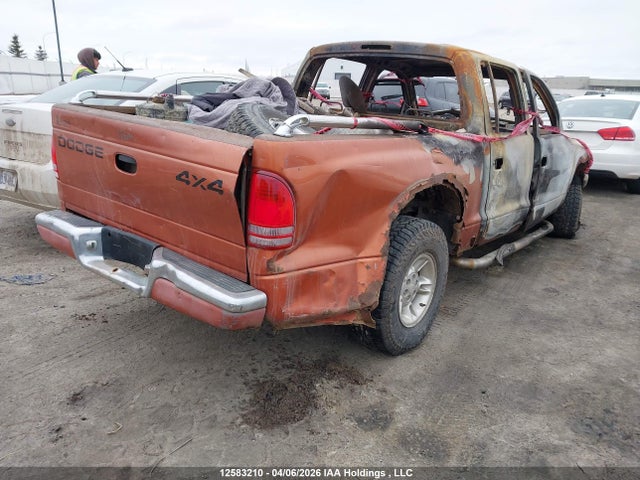Продажа на аукционе авто 2000 Dodge Dakota Quad, vin: 1B7GG2AX3YS753538, номер лота: 12583210