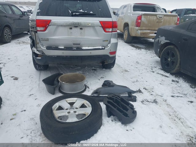 12583212 :رقم المزاد ، 1C4RJFAG9DC575981 vin ، 2013 Jeep Grand Cherokee Laredo مزاد بيع