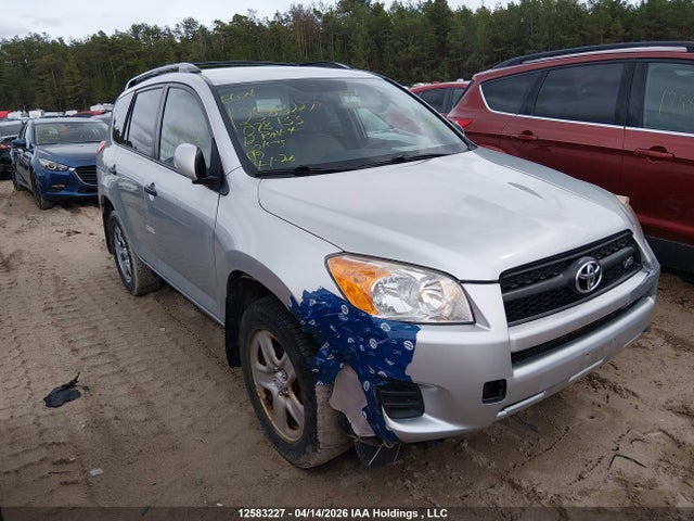 2012 Toyota Rav4 Base V6 მანქანა იყიდება აუქციონზე, vin: 2T3BK4DV0CW078133, აუქციონის ნომერი: 12583227