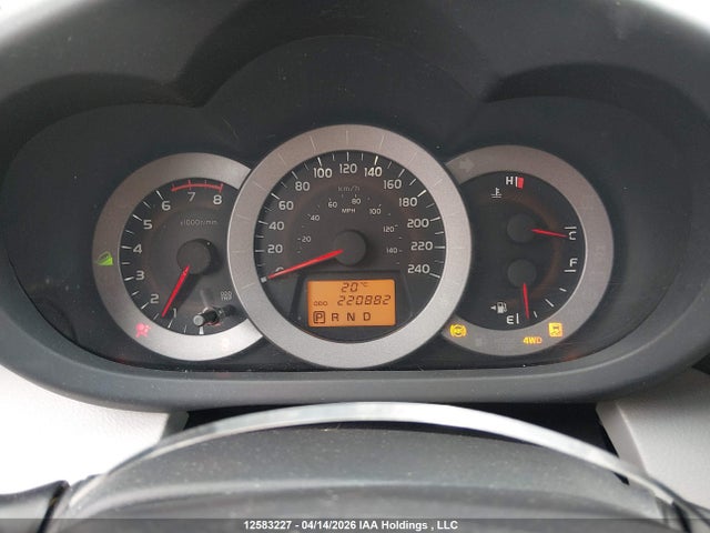 Продаж на аукціоні авто 2012 Toyota Rav4 Base V6, vin: 2T3BK4DV0CW078133, номер лоту: 12583227
