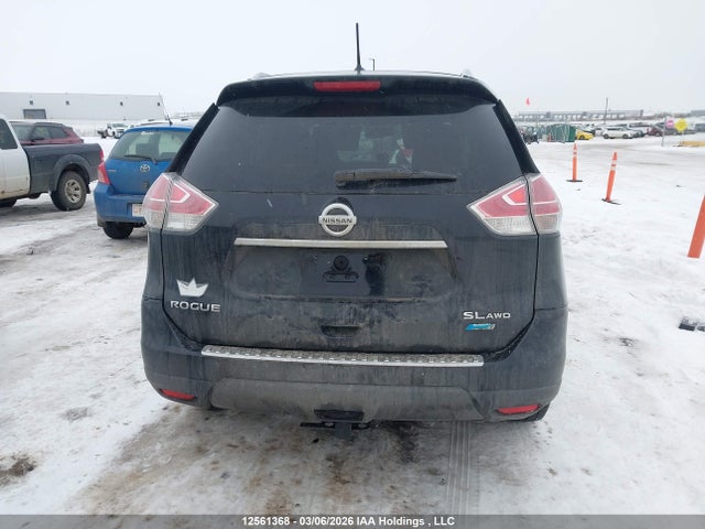 Aukcja sprzedaży 2015 Nissan Rogue S/sl/sv, vin: 5N1AT2MVXFC797079, numer aukcji: 12561368