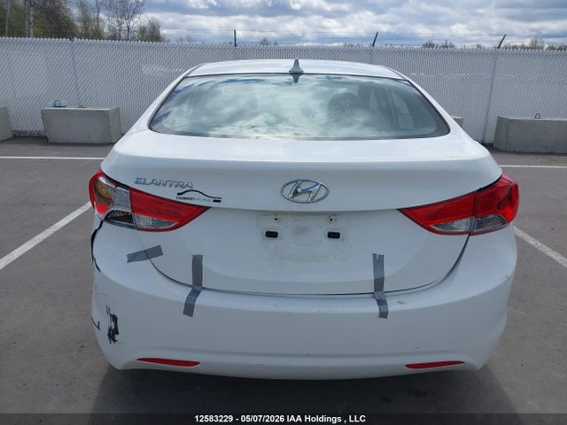 Продаж на аукціоні авто 2013 Hyundai Elantra, vin: 5NPDH4AE9DH175609, номер лоту: 12583229