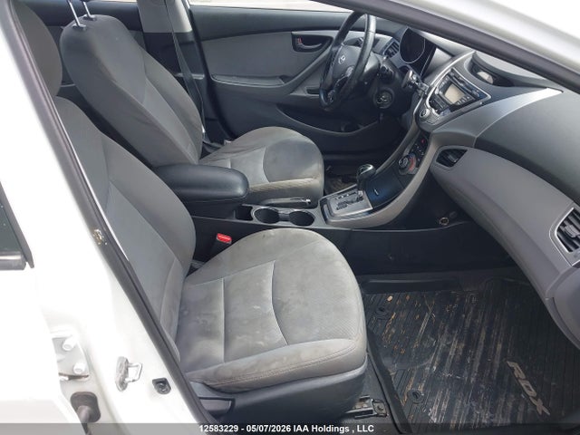 Продаж на аукціоні авто 2013 Hyundai Elantra, vin: 5NPDH4AE9DH175609, номер лоту: 12583229