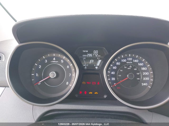 Продаж на аукціоні авто 2013 Hyundai Elantra, vin: 5NPDH4AE9DH175609, номер лоту: 12583229