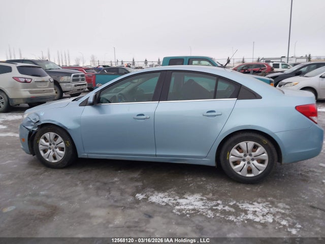 Продаж на аукціоні авто 2012 Chevrolet Cruze Lt Turbo, vin: 1G1PF5SC8C7332127, номер лоту: 12568120