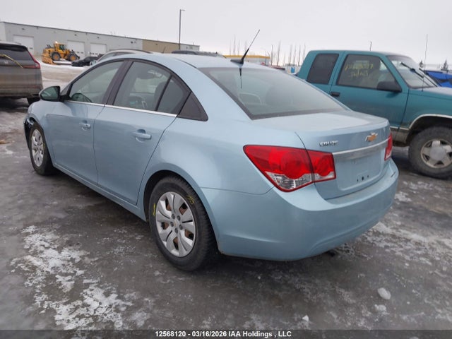 Продаж на аукціоні авто 2012 Chevrolet Cruze Lt Turbo, vin: 1G1PF5SC8C7332127, номер лоту: 12568120